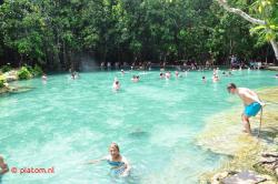 Emerald pool.